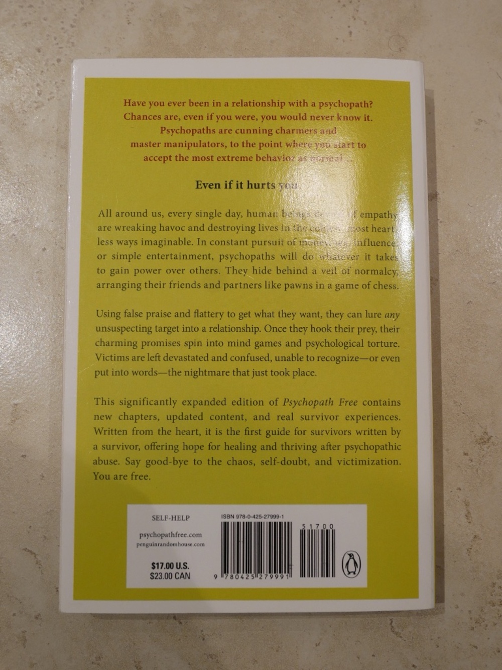 Psychopath Free by Jackson MacKenzie (2015)~ - Picture 4 of 12
